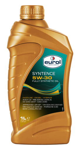 [E100062-1L] EUROL SYNTENCE 5W-30 (1L)