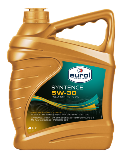 [E100062-4L] EUROL SYNTENCE 5W-30 (4L)