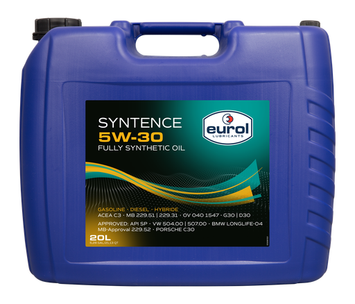 [E100062-20L ZIL] EUROL SYNTENCE 5W-30 (20L ZIL)