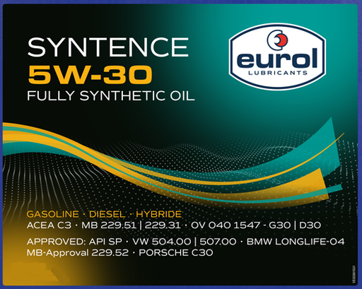 [E100062-IBC] EUROL SYNTENCE 5W-30 (IBC 1000L)