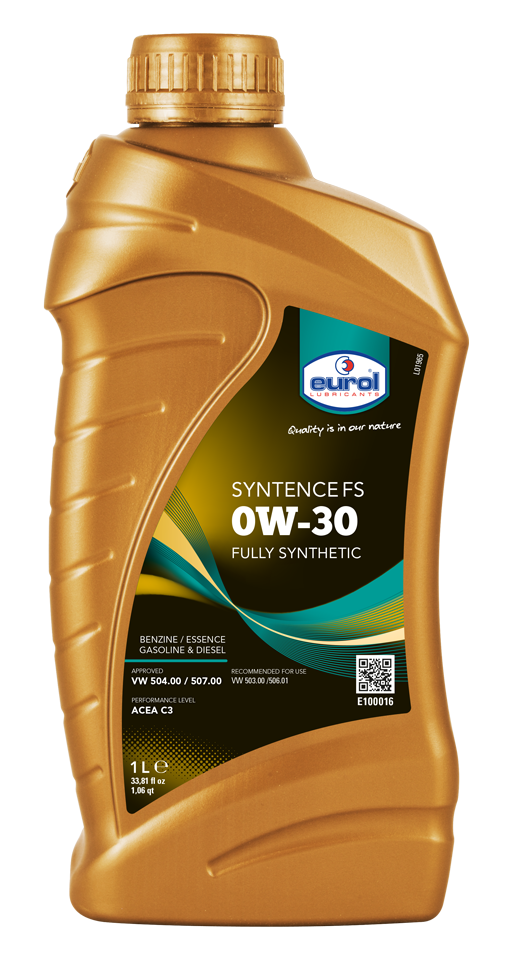EUROL SYNTENCE FS 0W-30 (1L)