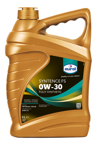 [E100016-5L] EUROL SYNTENCE FS 0W-30 (5L)