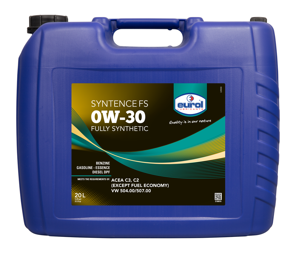EUROL SYNTENCE FS 0W-30 (20L ZIL)