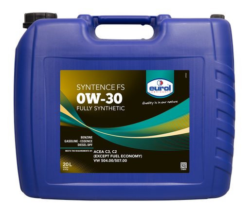 [E100016-20L ZIL] EUROL SYNTENCE FS 0W-30 (20L ZIL)