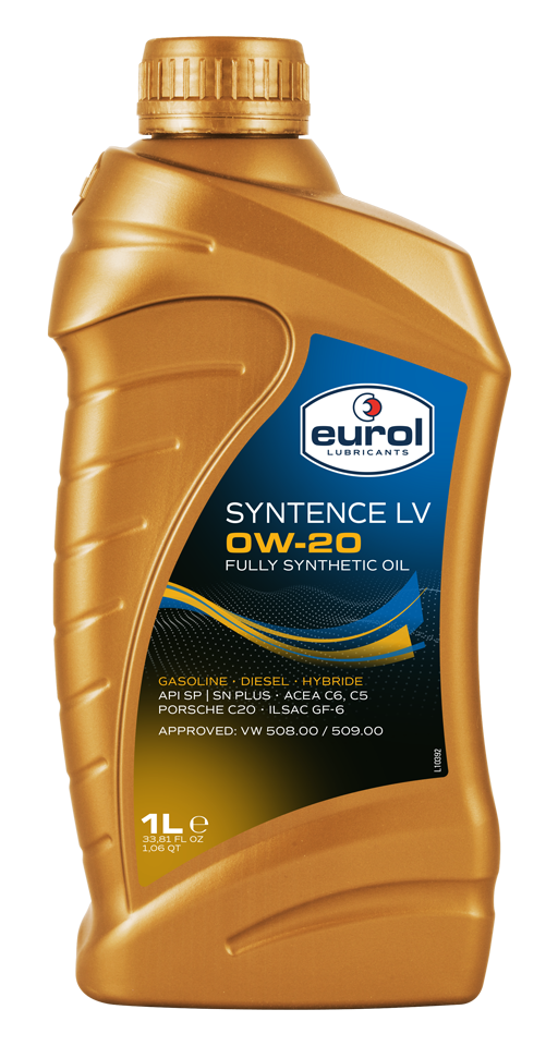 EUROL SYNTENCE LV 0W-20 (1L)