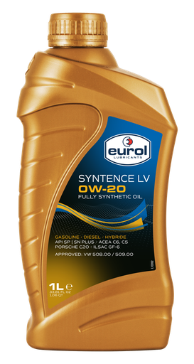 [E100159-1L] EUROL SYNTENCE LV 0W-20 (1L)