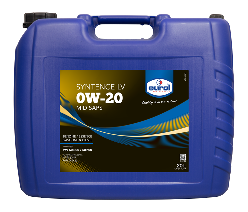EUROL SYNTENCE LV 0W-20 (20L ZIL)