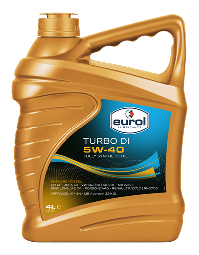 [E100085-4L] EUROL TURBO DI 5W-40 (4L)