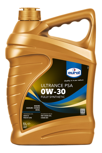 [E100018-5L] EUROL ULTRANCE PSA 0W-30 (5L)