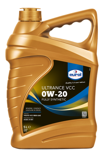 [E100017-5L] EUROL ULTRANCE VCC 0W-20 (5L)