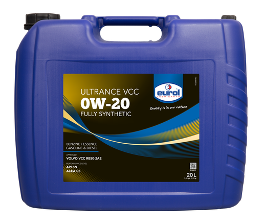 [E100017-20L ZIL] EUROL ULTRANCE VCC 0W-20 (20L ZIL)