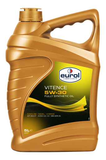 [E100035-5L] EUROL VITENCE 5W-30 (5L)