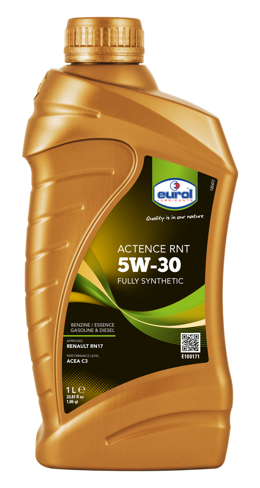 EUROL ACTENCE RNT 5W-30 (1L)