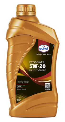 [E100072-1L] EUROL ECOPOWER 5W-20 (1L)