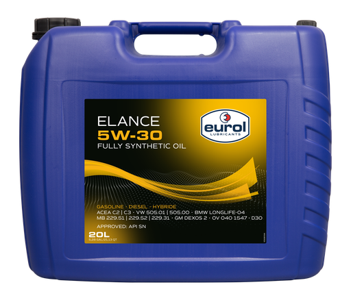 [E100065-20L ZIL] EUROL FORTENCE 5W-30 (20L ZIL)