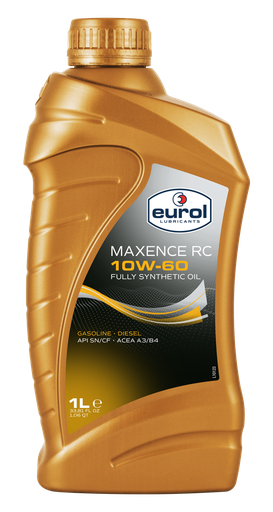 [E100061-1L] EUROL MAXENCE RC 10W-60 (1L)