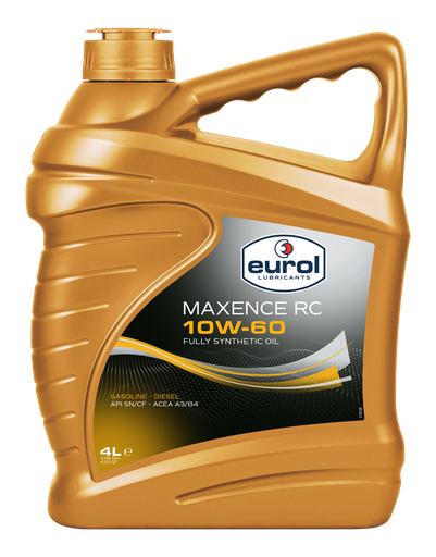 [E100061-4L] EUROL MAXENCE RC 10W-60 (4L)