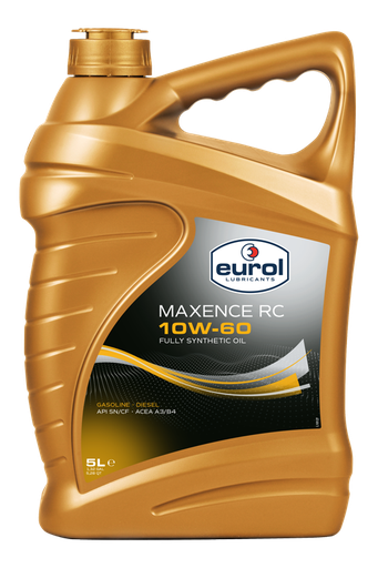 [E100061-5L] EUROL MAXENCE RC 10W-60 (5L)