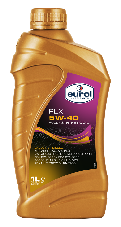 EUROL PLX 5W-40 (1L)