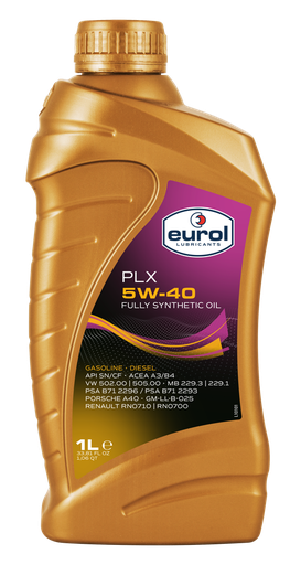 [E100053-1L] EUROL PLX 5W-40 (1L)