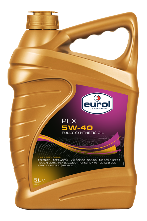 EUROL PLX 5W-40 (5L)