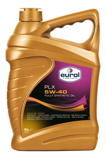 [E100053-5L] EUROL PLX 5W-40 (5L)