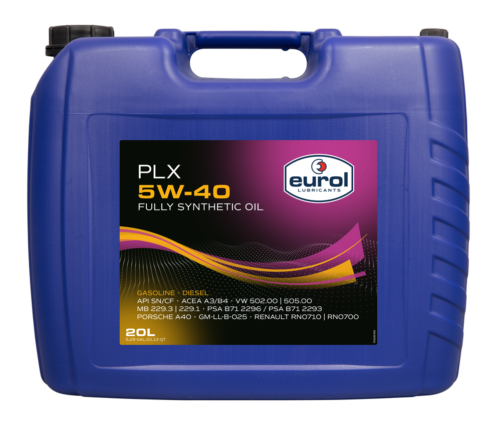 EUROL PLX 5W-40 (20L ZIL)