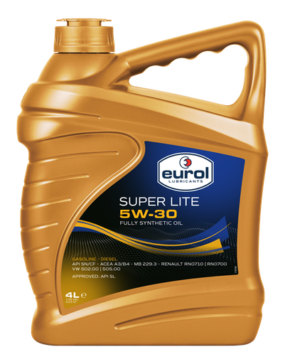 [E100091-4L] EUROL SUPER LITE 5W-30 (4L)