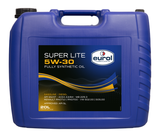 [E100091-20L ZIL] EUROL SUPER LITE 5W-30 (20L ZIL)