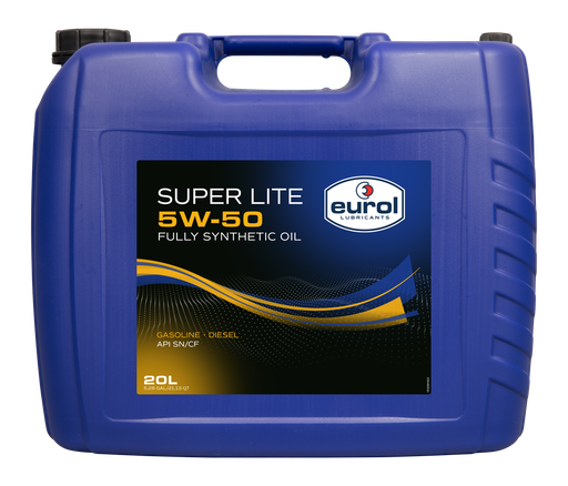 [E100093-20L ZIL] EUROL SUPER LITE 5W-50 (20L ZIL)