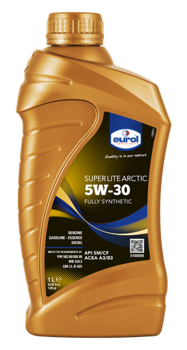 [E100009-1L] EUROL SUPER LITE ARCTIC 5W-30 (1L)