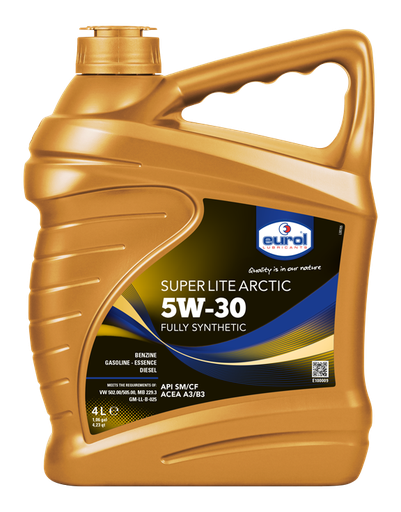 [E100009-4L] EUROL SUPER LITE ARCTIC 5W-30 (4L)