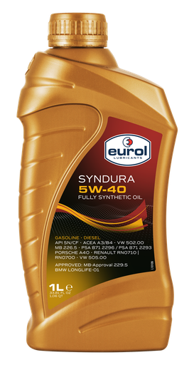 [E100084-1L] EUROL SYNDURA 5W-40 (1L)