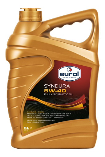 [E100084-5L] EUROL SYNDURA 5W-40 (5L)