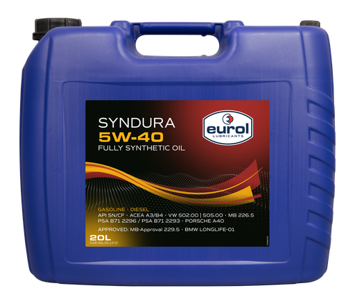 [E100084-20L ZIL] EUROL SYNDURA 5W-40 (20L ZIL)
