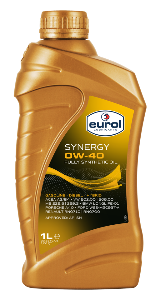 EUROL SYNERGY 0W-40 (1L)