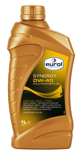 [E100064-1L] EUROL SYNERGY 0W-40 (1L)