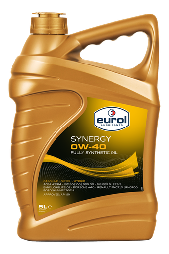 [E100064-5L] EUROL SYNERGY 0W-40 (5L)