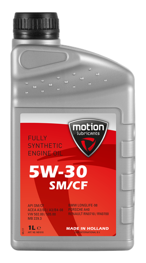 [M01010-1L] MOTION 5W-30 SN/CF (1L)