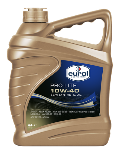 [E100137-4L] EUROL PRO LITE 10W-40 (4L)