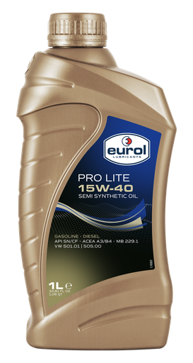 [E100135-1L] EUROL PRO LITE 15W-40 (1L)