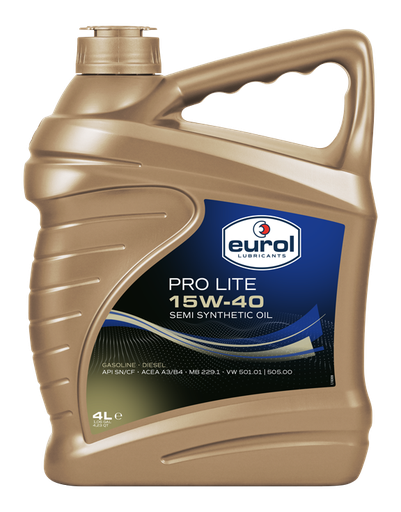 [E100135-4L] EUROL PRO LITE 15W-40 (4L)