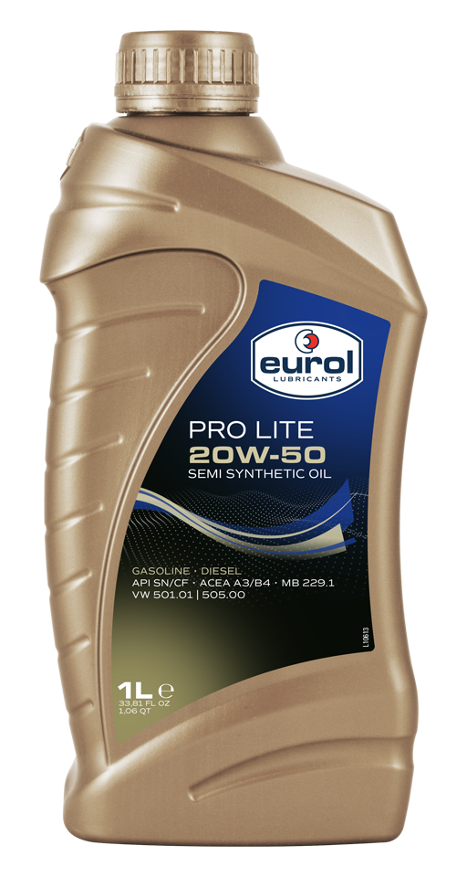 EUROL PRO LITE 20W-50 SN (1L)