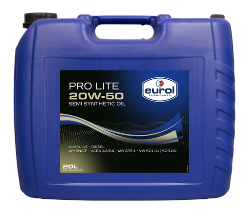 [E100162-20L ZIL] EUROL PRO LITE 20W-50 SN (20L ZIL)