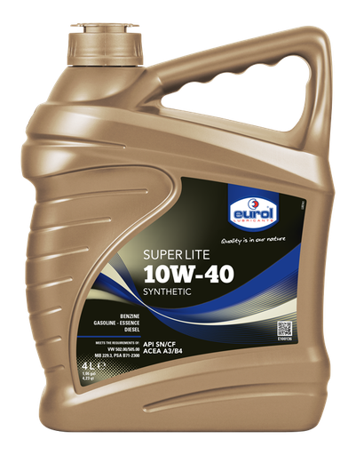 [E100136-4L] EUROL SUPER LITE 10W-40 (4L)