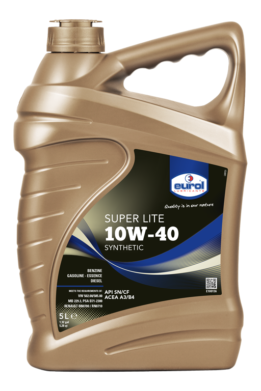 EUROL SUPER LITE 10W-40 (5L)
