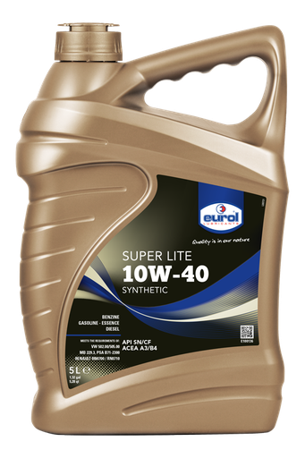 [E100136-5L] EUROL SUPER LITE 10W-40 (5L)
