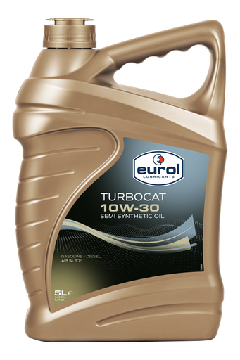 [E100019-5L] EUROL TURBOCAT 10W-30 (5L)