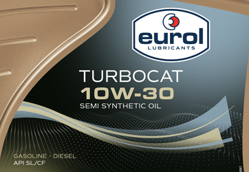 [E100019-205L] EUROL TURBOCAT 10W-30 (205L)