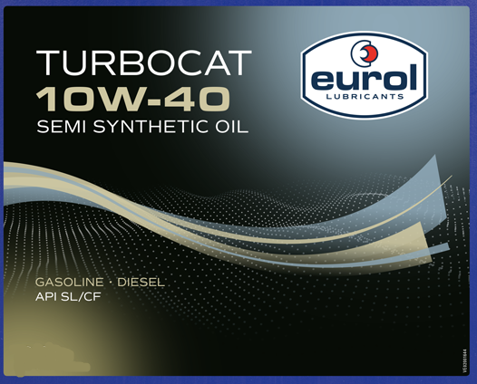 EUROL TURBOCAT 10W-40 (5L)